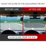 3R 3R-2145 Car Single Side Anti-Glare Dazzling Goggle Driving Mirror Sun Visors - Image 7