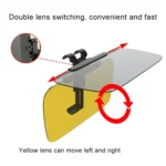 3R-2146 Car Double Side Anti-Glare Dazzling Goggle Driving Mirror Sun Visors - Image 6