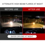 3R-2146 Car Double Side Anti-Glare Dazzling Goggle Driving Mirror Sun Visors - Image 9