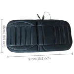 12V Winter Warmer Car Seat Electrical Heating Cushion Pad - Image 2