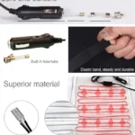 12V Winter Warmer Car Seat Electrical Heating Cushion Pad - Image 4