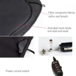 12V Winter Warmer Car Seat Electrical Heating Cushion Pad - Image 5