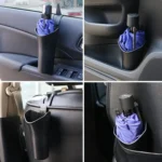 SHUNWEI SW-1609 Multi-function Waterproof Car Umbrella Organizer Storage Box Holder Case - Image 8