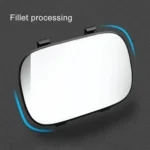 3R 3R-096 Portable Car Sunshade Makeup Mirror - Image 5