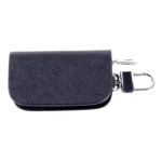 Universal Leather Denim Texture Waist Hanging Zipper Wallets Key Holder Bag (No Include Key) - Image 5