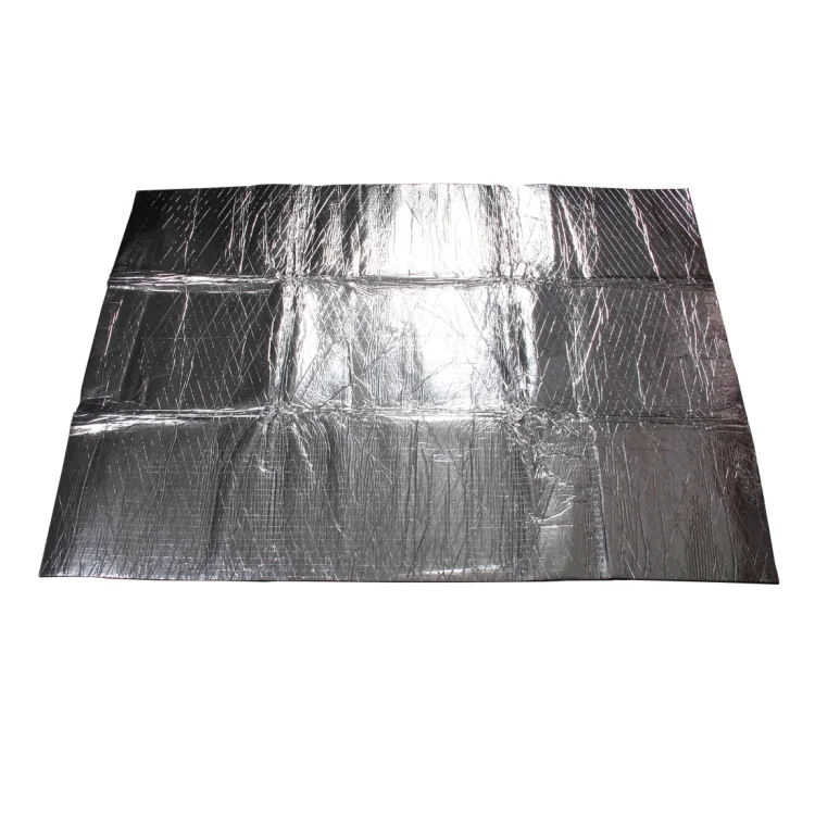 CMS1895_1.webp Car Auto Exhaust Muffler Heat Sound Waterproof Deadener Insulation Mat Pad - Image 2