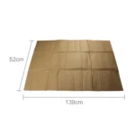 Car Auto Exhaust Muffler Heat Sound Waterproof Deadener Insulation Mat Pad - Image 3