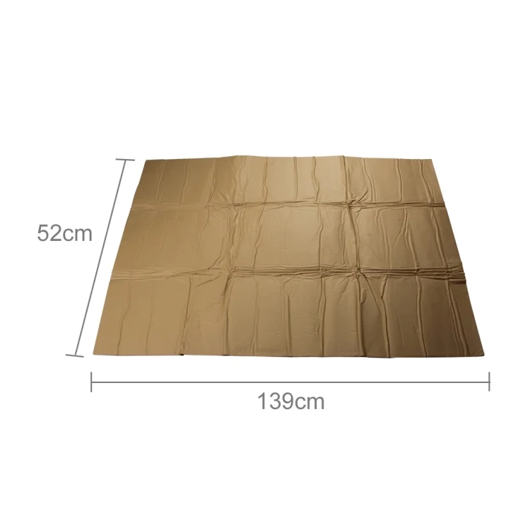 CMS1895_2.webp Car Auto Exhaust Muffler Heat Sound Waterproof Deadener Insulation Mat Pad - Image 3