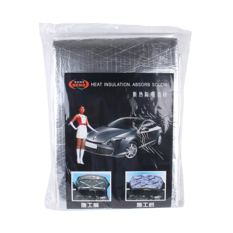 CMS1895_3.webp Car Auto Exhaust Muffler Heat Sound Waterproof Deadener Insulation Mat Pad - Image 4