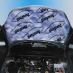 Car Auto Exhaust Muffler Heat Sound Waterproof Deadener Insulation Mat Pad - Image 5