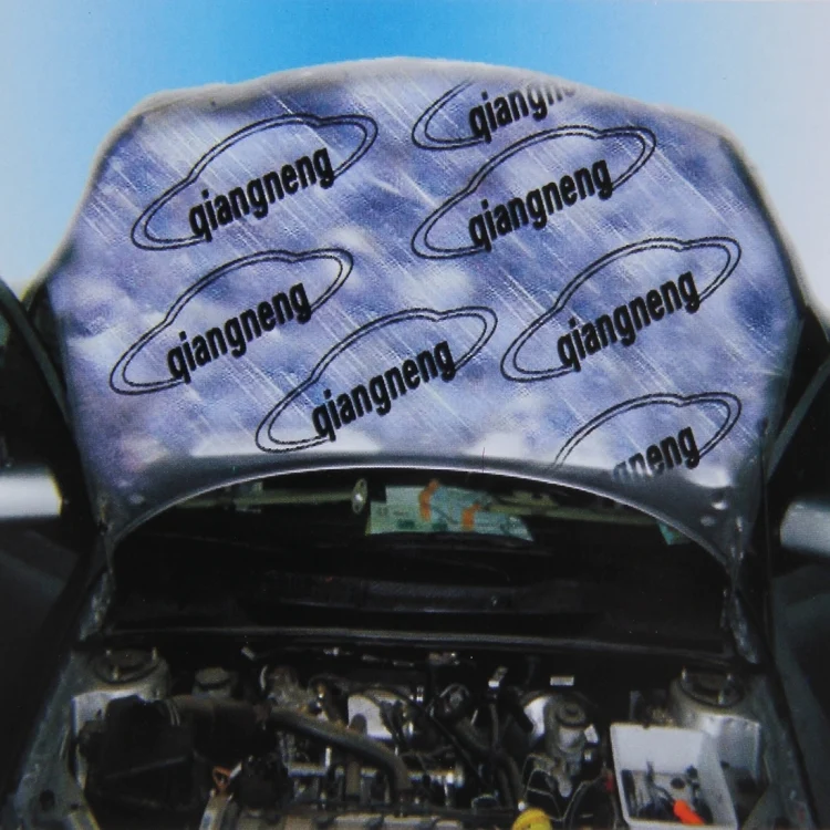CMS1895_4.webp Car Auto Exhaust Muffler Heat Sound Waterproof Deadener Insulation Mat Pad - Image 5