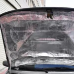 Car Auto Exhaust Muffler Heat Sound Waterproof Deadener Insulation Mat Pad - Image 6