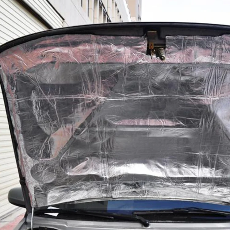 CMS1895_5.webp Car Auto Exhaust Muffler Heat Sound Waterproof Deadener Insulation Mat Pad - Image 6