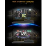 H6 Multi-function Car Smartphone Navigation Head Up Display Holder for 6 Inch Smartphone - Image 13