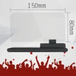 H6 Multi-function Car Smartphone Navigation Head Up Display Holder for 6 Inch Smartphone - Image 3