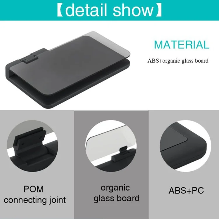 CMS1924_4.webp H6 Multi-function Car Smartphone Navigation Head Up Display Holder for 6 Inch Smartphone - Image 5