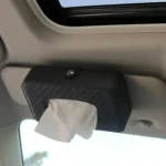 Car Sun Visor Hanger Tissue Box Paper Napkin Bag With 83g Napskins