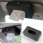 Car Sun Visor Hanger Tissue Box Paper Napkin Bag With 83g Napskins - Image 7