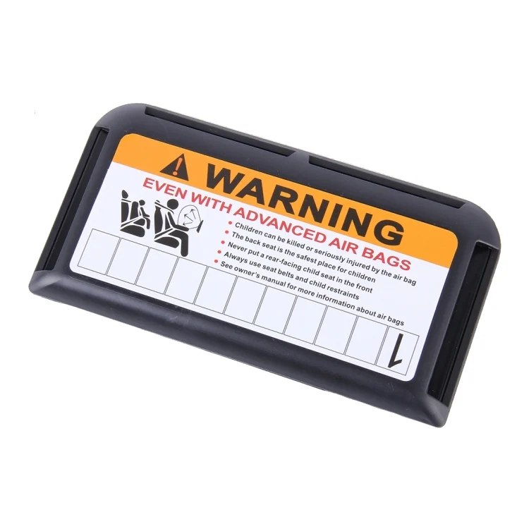 CMS1938B_1.webp Multi-purpose Car Visor Organizer, Sun Shade Card Storage Pouch Bag - Image 2
