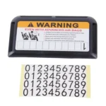 Multi-purpose Car Visor Organizer, Sun Shade Card Storage Pouch Bag - Image 3