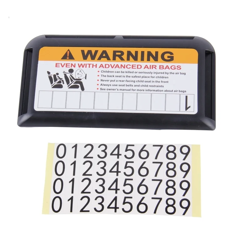 CMS1938B_2.webp Multi-purpose Car Visor Organizer, Sun Shade Card Storage Pouch Bag - Image 3
