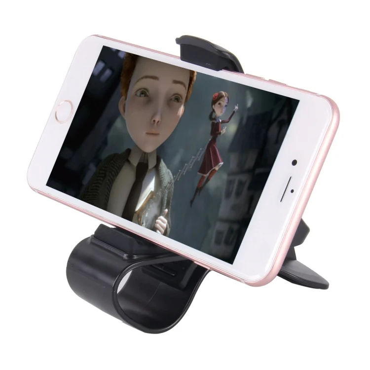 CMS1941_3.webp Universal Flexible Cell Phone Clip Dashboard Holder for iPhone, Galaxy, Huawei, Xiaomi, Sony, LG, HTC, Google and other Smartphones, Width 3 inch o 6.5 inch - Image 4