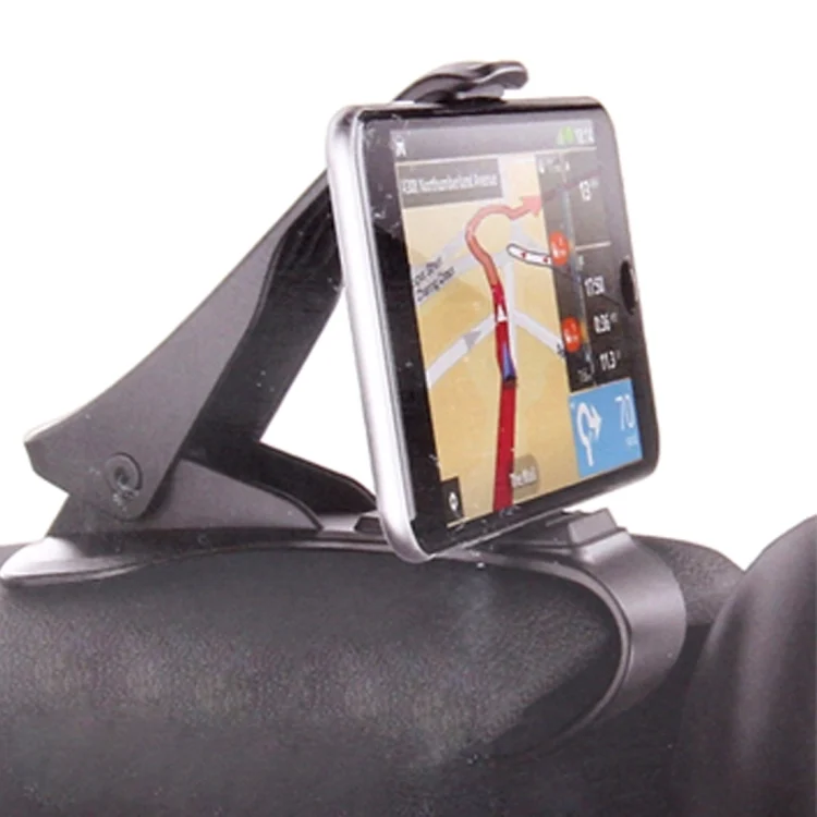 CMS1941_5.webp Universal Flexible Cell Phone Clip Dashboard Holder for iPhone, Galaxy, Huawei, Xiaomi, Sony, LG, HTC, Google and other Smartphones, Width 3 inch o 6.5 inch - Image 6