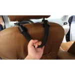 SHUNWEI Car Assistance Support Strap, Chair Rear Seat Headrest Hanger Bag Hook Holder,Car Safety Back Seat Armrest Handle- Children Elderly Assist Grab,Vehicle Headrest Grab Handles