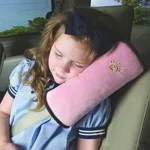 2 PCS Children Baby Safety Strap Soft Headrest Neck Support Pillow Shoulder Pad for Car Safety Seatbelt - Image 5