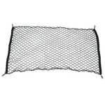 4 Hook Vehicle Universal Fit Trunk Mesh Cargo Storage Organizer Car Van SUV Back Item Net - Image 2