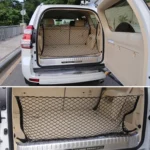 4 Hook Vehicle Universal Fit Trunk Mesh Cargo Storage Organizer Car Van SUV Back Item Net - Image 4