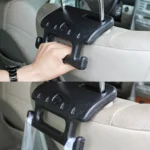 Multifunction Car Hook Seat Safety Handrails Car Seat Headrest Handle Hand Grip - Image 4