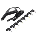 Laptop Notebook Power 90W Universal Car Charger with 8 Power Adapters & 1 USB Port for Samsung, Sony, Asus, Acer, IBM, HP, Lenovo - Image 2