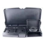 SHUNWEI SD-1503 Vehicle Multi-function Foldable Tray Back Seat Table Drink Food Cup Holder Travel Dining Tray Organzier - Image 3