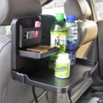 SHUNWEI SD-1503 Vehicle Multi-function Foldable Tray Back Seat Table Drink Food Cup Holder Travel Dining Tray Organzier - Image 7