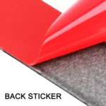 2 PCS Car Steering Wheel Button Carbon Fiber Decorative Sticker for Mercedes-Benz W204 2007-2010 - Image 5