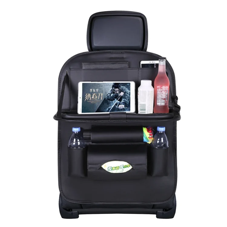 CMS2086B.webp Multifunction Car Seat Pockets Folding Storage Bag - Image 1