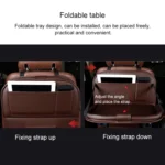 Multifunction Car Seat Pockets Folding Storage Bag - Image 3
