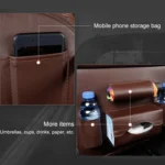 Multifunction Car Seat Pockets Folding Storage Bag - Image 4