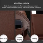 Multifunction Car Seat Pockets Folding Storage Bag - Image 5