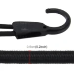 Reusable Car Fastening Rope Car Adjustable Elastic Rope Trunk Storage Hooks Strap Fastening Vehicle Fastening Rope, Length: 1.5m - Image 4