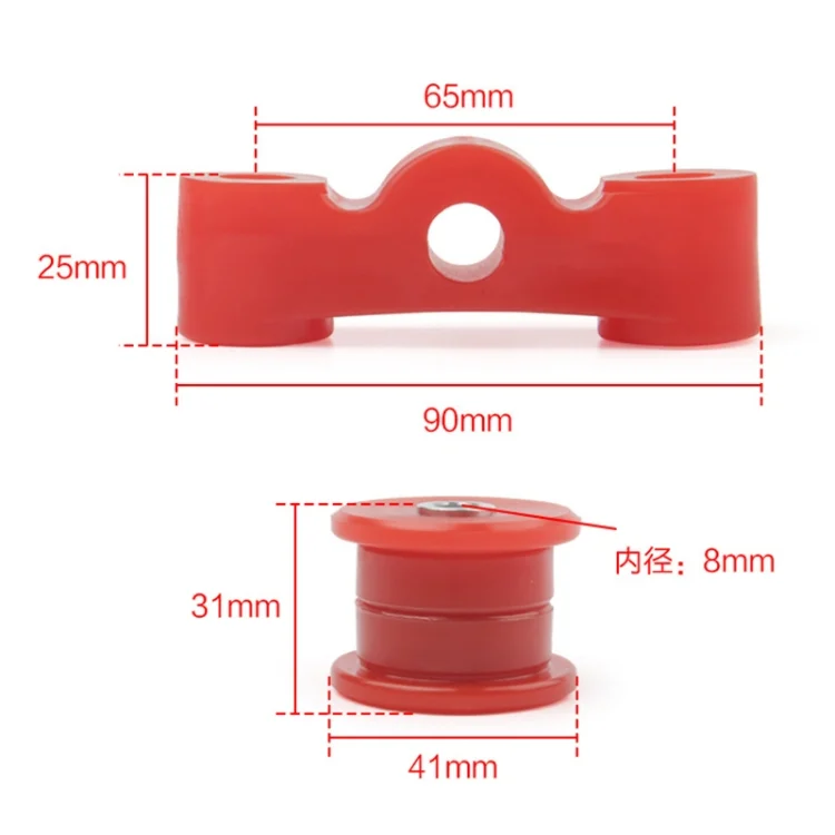 CMS2506_4.webp Car Manual Transmission Shifter Stabilizer Bushing Set D Series for Honda Civic 1992-2000 - Image 5