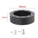 Car Hub for 6-Hole to 3-Hole Steering Wheel Adapter Boss Kit Steering Wheel Spacer Bolts - Image 6