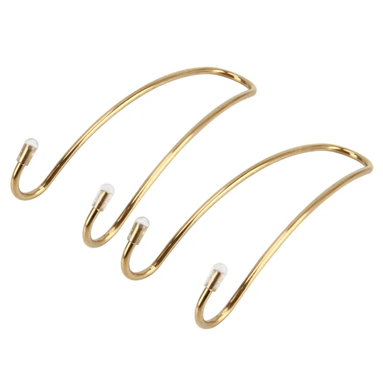 CMS2605.webp 2 PCS Metal Headrest Car Hooks - Image 1