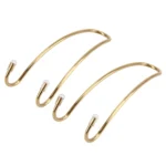 2 PCS Metal Headrest Car Hooks - Image 2