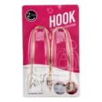 2 PCS Metal Headrest Car Hooks - Image 4