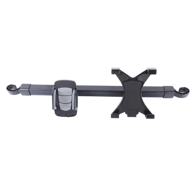 CMS2611_1.webp IMOUNT Car Headrest Mount 2 in 1 Car Back Seat Headrest Mount Tablet and Phone Holder with 360 Degree Adjustable Rotatio, For iPhone, Galaxy, Huawei, Xiaomi, Sony, LG, HTC, Google and other Smartphones, iPad, Tablet, Phone - Image 2