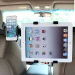 IMOUNT Car Headrest Mount 2 in 1 Car Back Seat Headrest Mount Tablet and Phone Holder with 360 Degree Adjustable Rotatio, For iPhone, Galaxy, Huawei, Xiaomi, Sony, LG, HTC, Google and other Smartphones, iPad, Tablet, Phone - Image 13