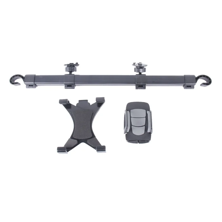 CMS2611_3.webp IMOUNT Car Headrest Mount 2 in 1 Car Back Seat Headrest Mount Tablet and Phone Holder with 360 Degree Adjustable Rotatio, For iPhone, Galaxy, Huawei, Xiaomi, Sony, LG, HTC, Google and other Smartphones, iPad, Tablet, Phone - Image 4