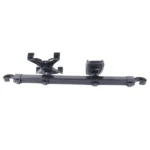 IMOUNT Car Headrest Mount 2 in 1 Car Back Seat Headrest Mount Tablet and Phone Holder with 360 Degree Adjustable Rotatio, For iPhone, Galaxy, Huawei, Xiaomi, Sony, LG, HTC, Google and other Smartphones, iPad, Tablet, Phone - Image 5